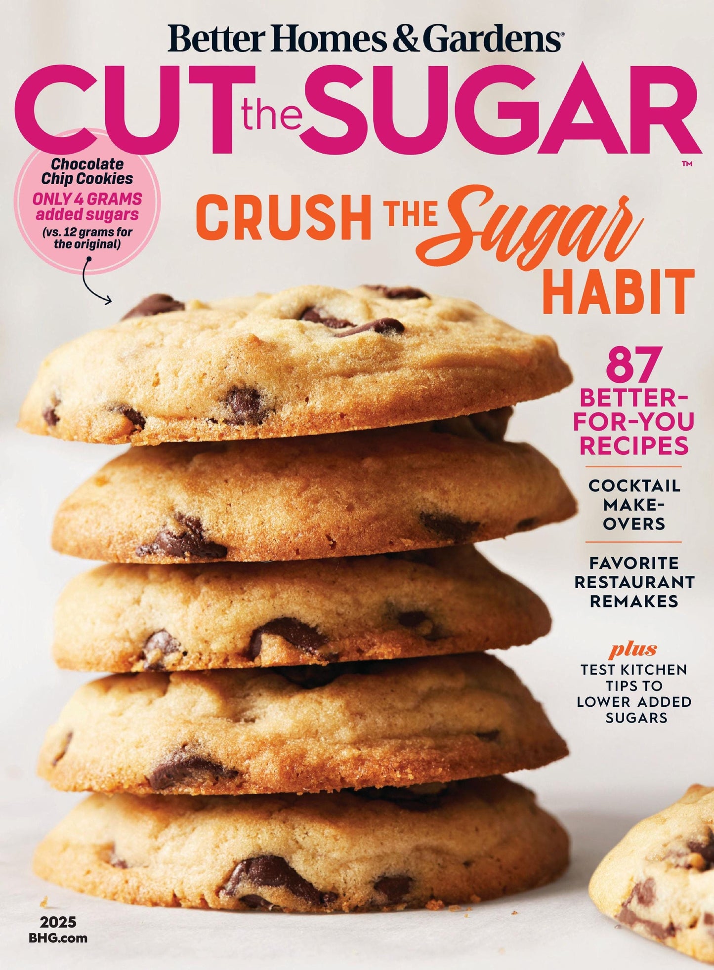 Better Homes & Gardens USA – Cut the Sugar 2025 Magazine Digital