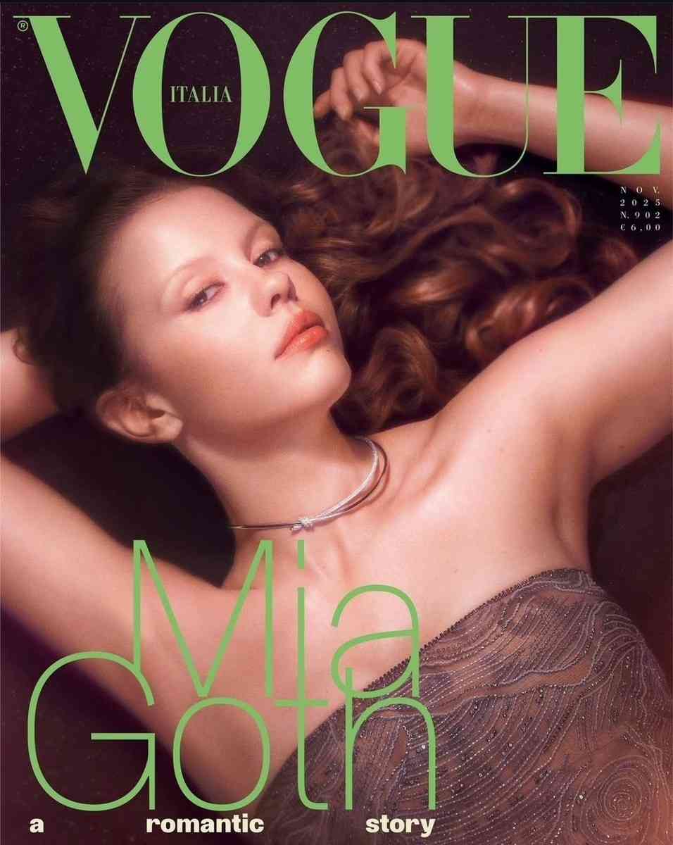 Vogue Italia - November 2025 Mia Goth
