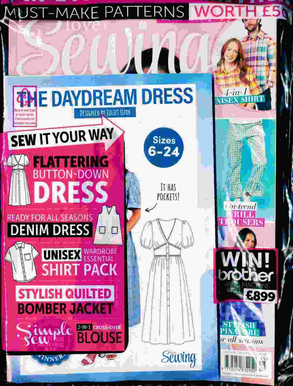 Love Sewing Magazine - Issue 165