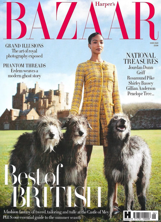 Harpers Bazaar UK Magazine