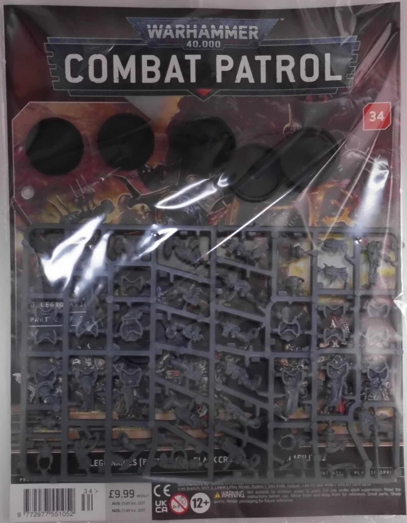 Warhammer 40,000: Combat Patrol, Issue 34 Magazine