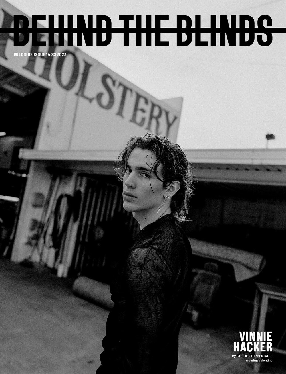 Behind The Blind Magazine