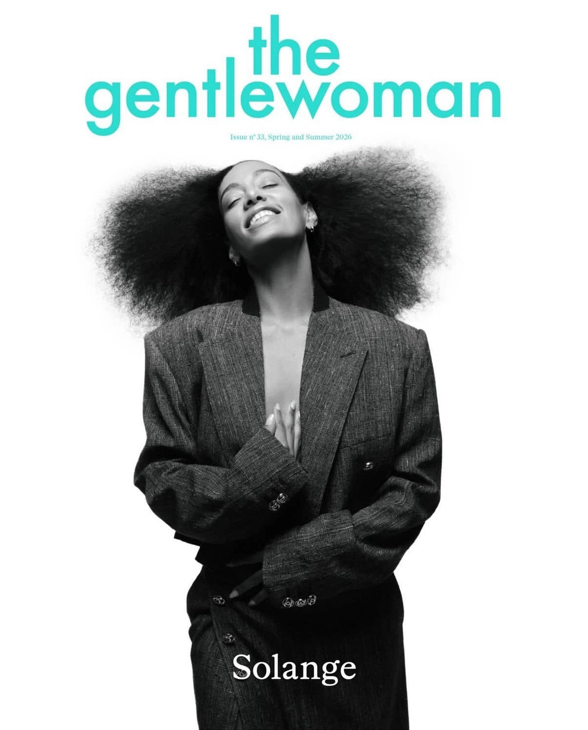 The Gentlewoman Issue 33, S/S 2026 Magazine