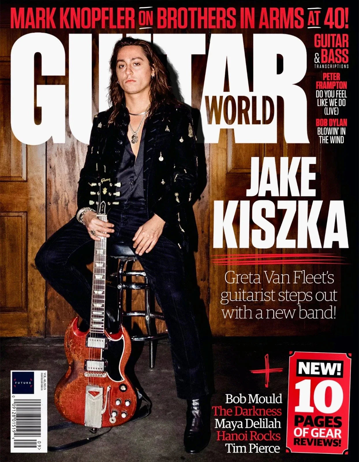 Guitar World September 2025 Magazine