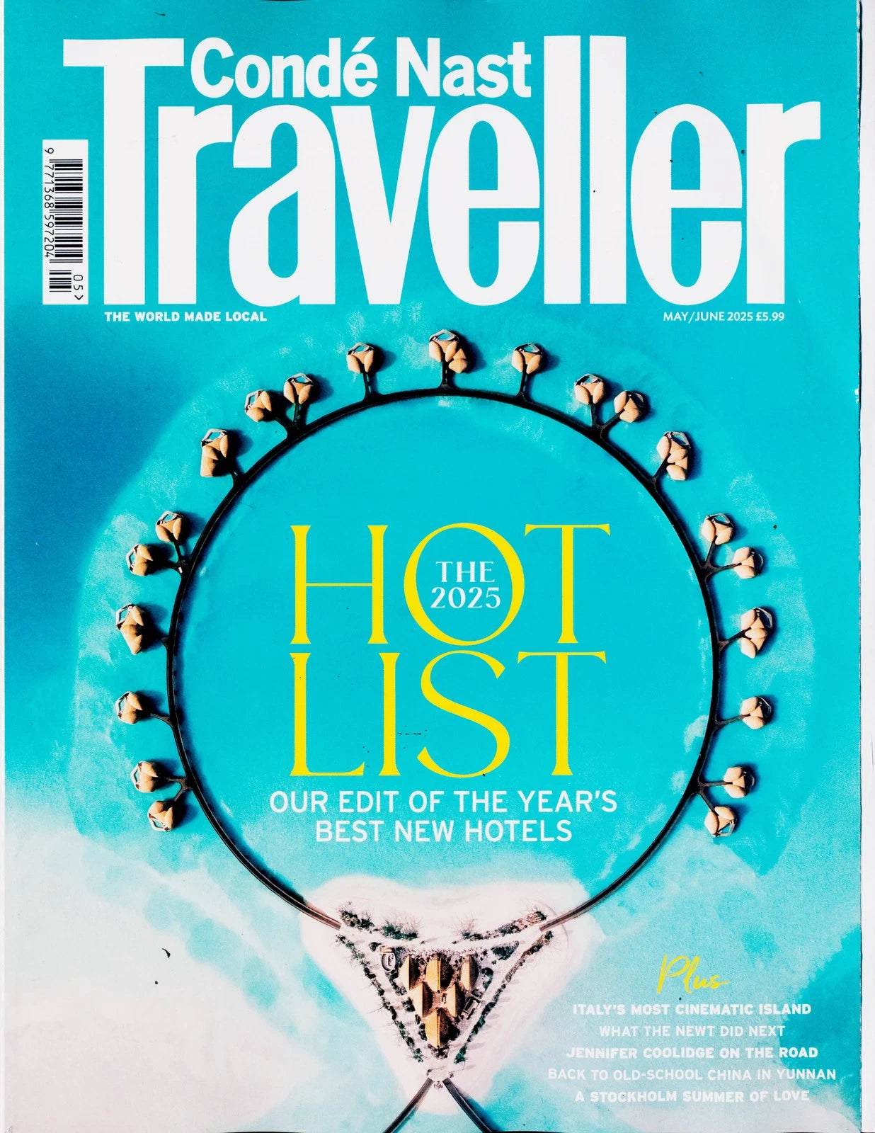 Conde Nast Traveller UK May / June 2025 Magazine