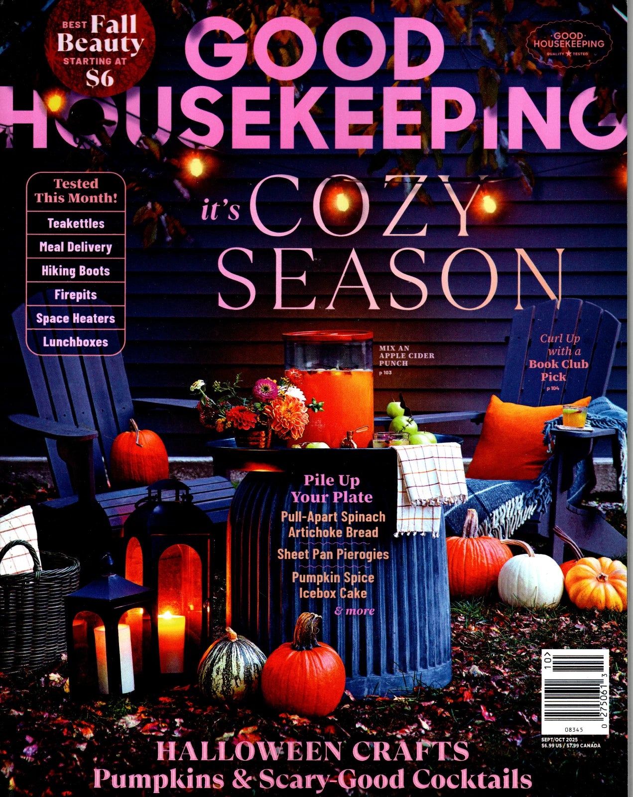 Good Housekeeping USA – September / October 2025 Magazine