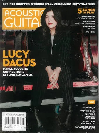 Acoustic Guitar - November / December 2025 Magazine