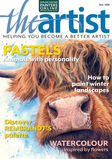 The Artist Magazine – February 2025 Magazine Digital