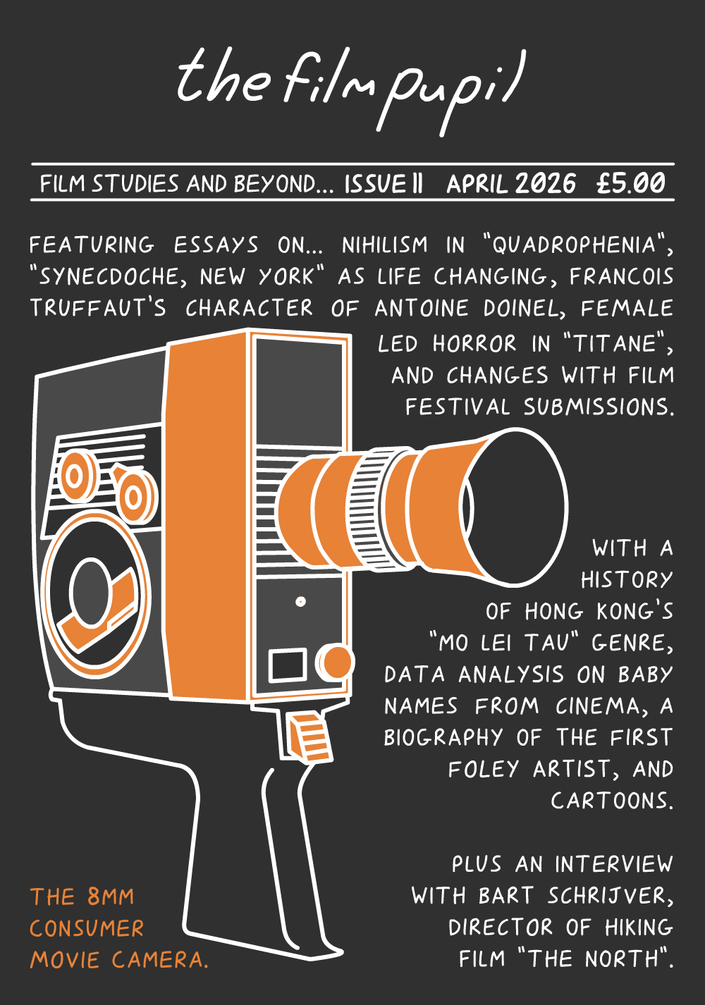 The Film Pupil - Issue 11, April 2026 Magazine