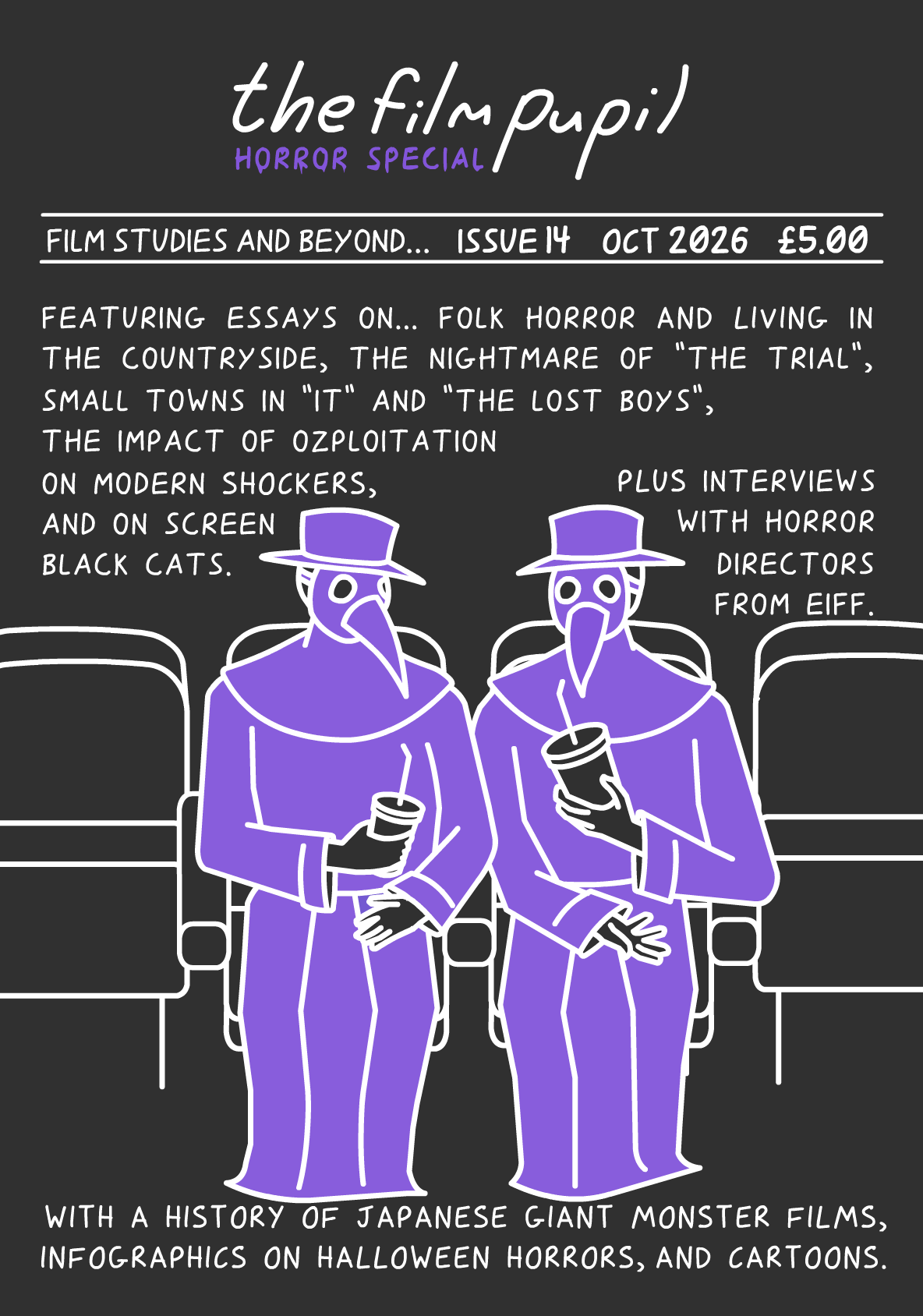 The Film Pupil Magazine - Issue 14