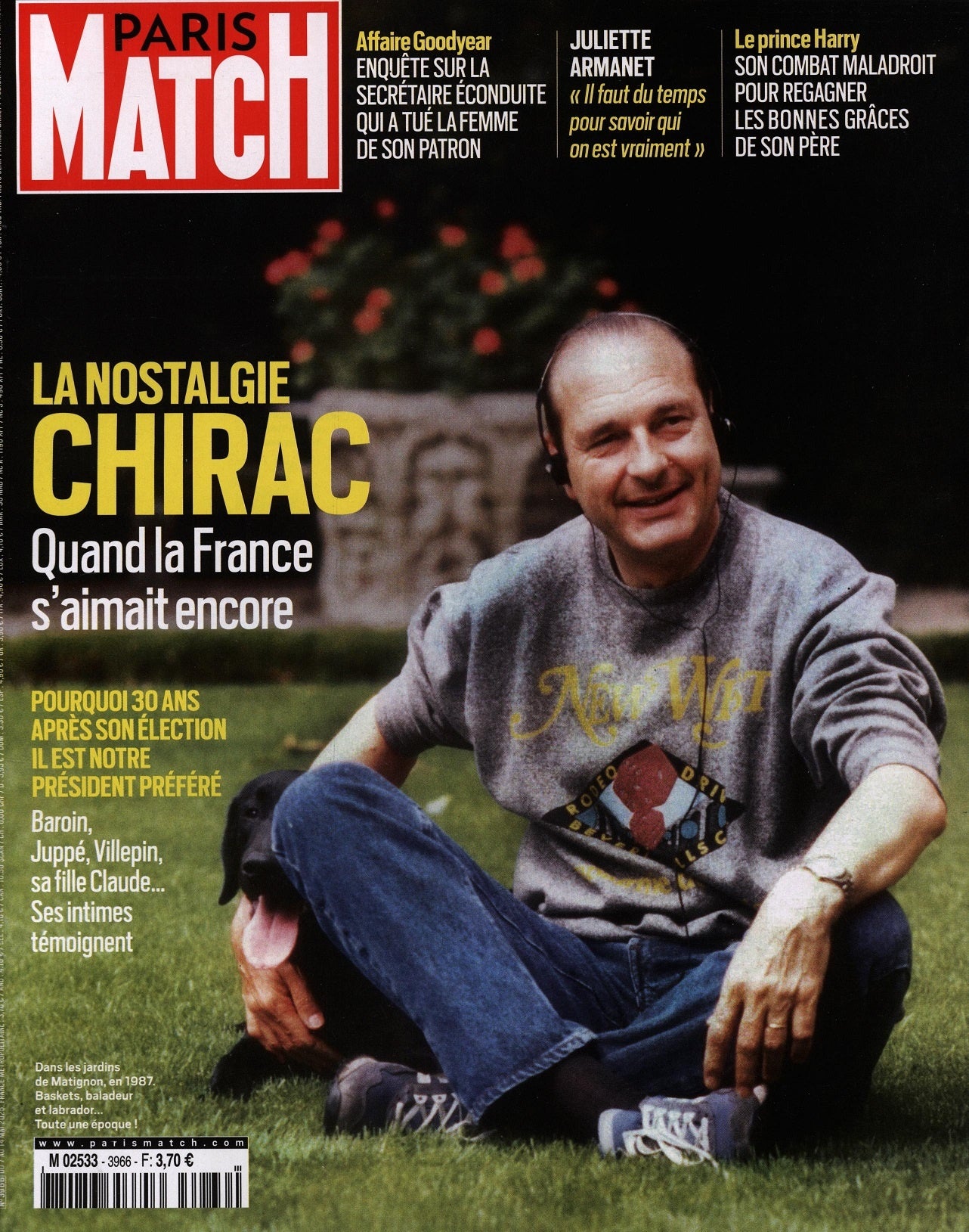Paris Match 3966 Magazine