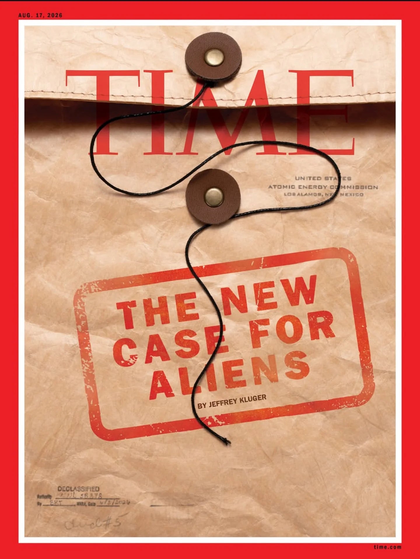 Time Magazine - August 17 2026