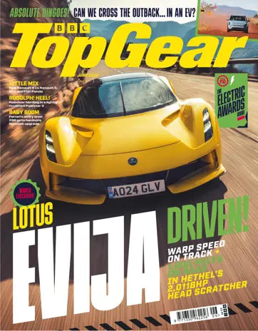 BBC Top Gear June 2025 Magazine