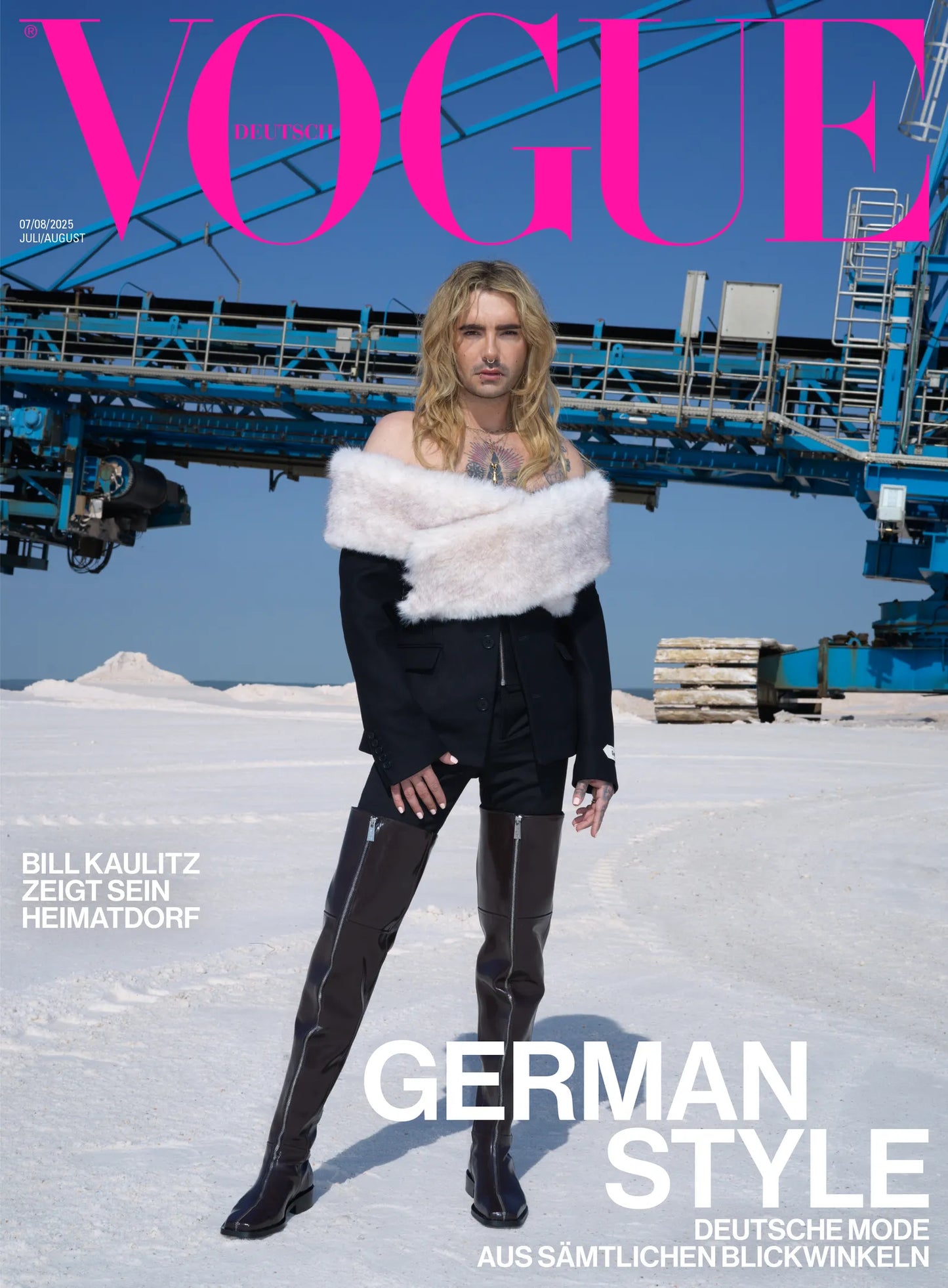 Vogue German Jul / Aug 2025 Magazine
