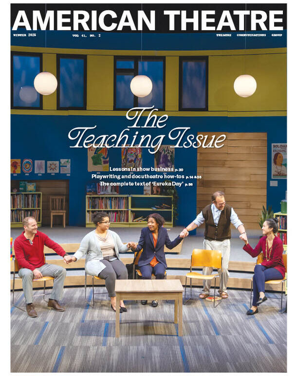 American Theatre – Winter 2025 Magazine Digital