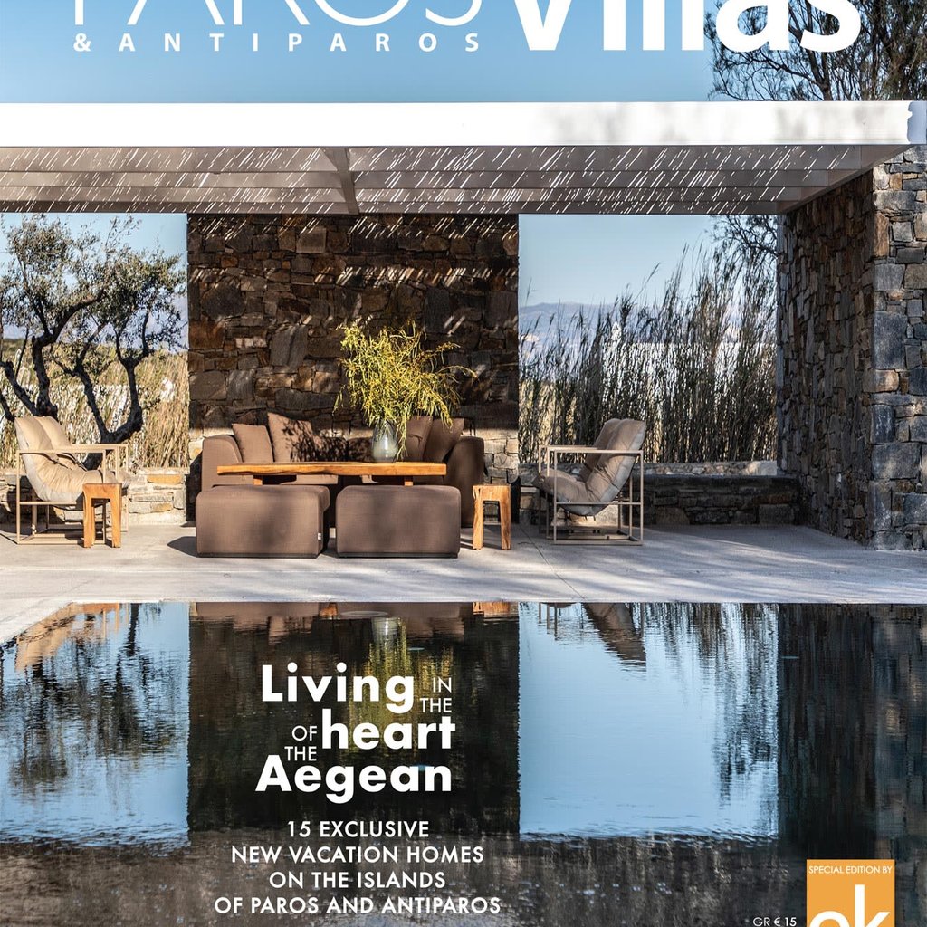 Paros Villas Magazine