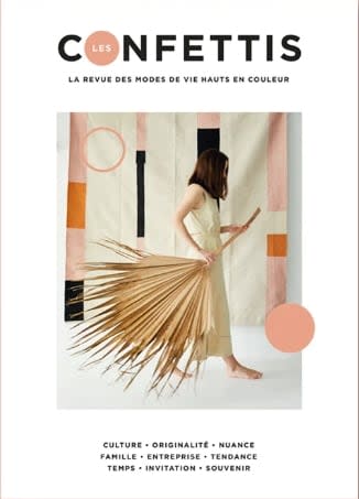 Les Confettis, Magazine store, Magazine shop, Mags