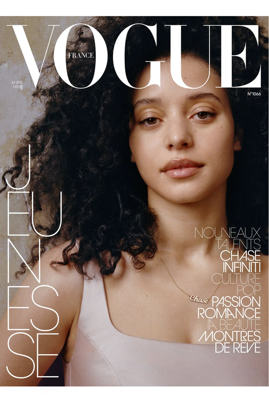 Vogue France April 2026 - Chase Infiniti