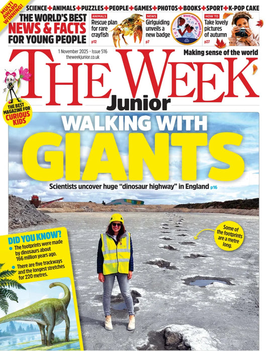 The Week Junior Magazine
