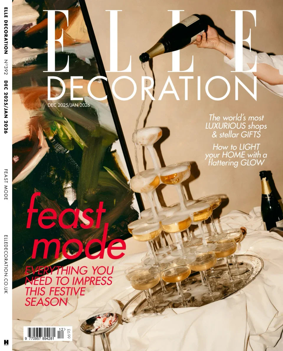 ELLE Decoration UK December 2025/January 2026
