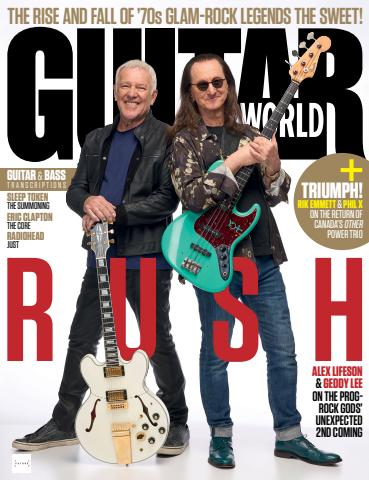 Guitar World Magazine - July 2026