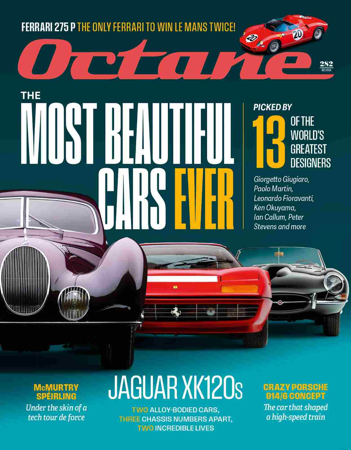 Octane Magazine - December 2026
