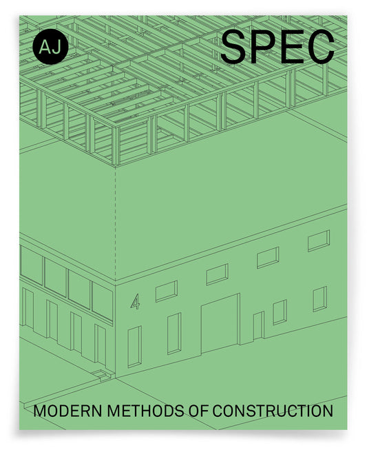 Architects Journal June 2025 Magazine
