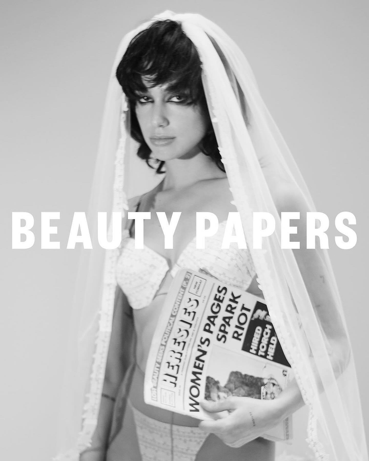 Beauty Paper Dua Lipa Zine