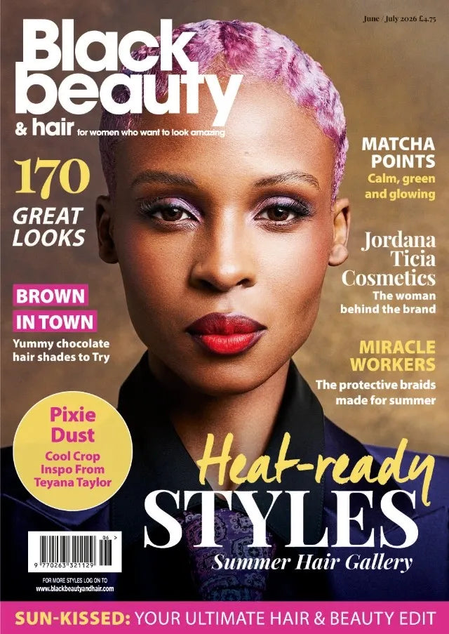 Black Beauty & Hair June / July 2026 Magazine