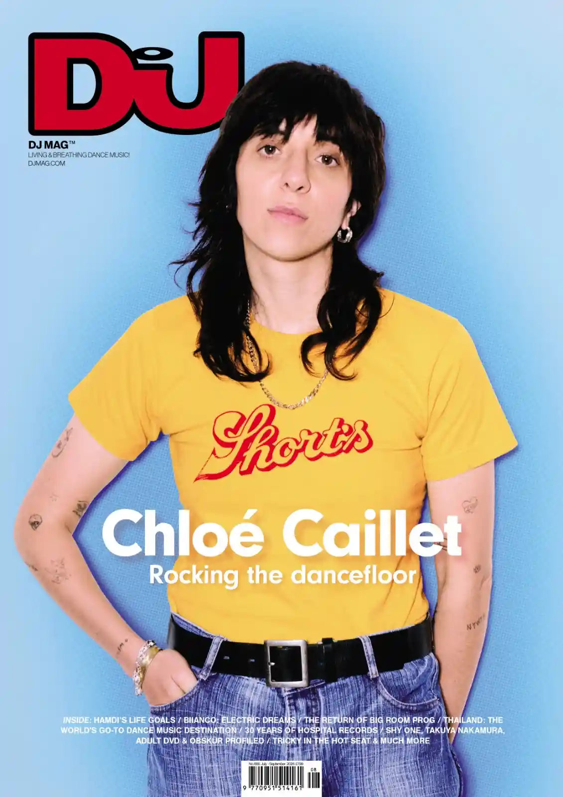 DJ Magazine - Issue 666 : Chloe Caillet