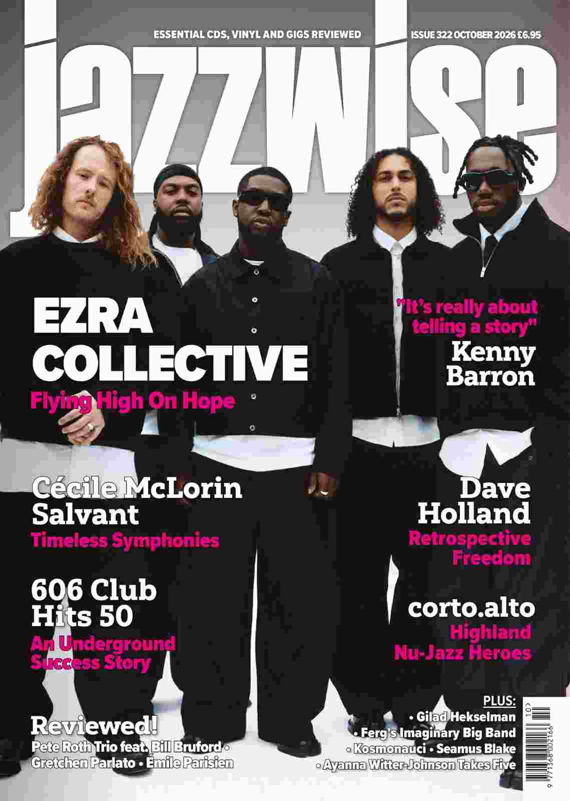 Jazzwise Magazine - October 2026