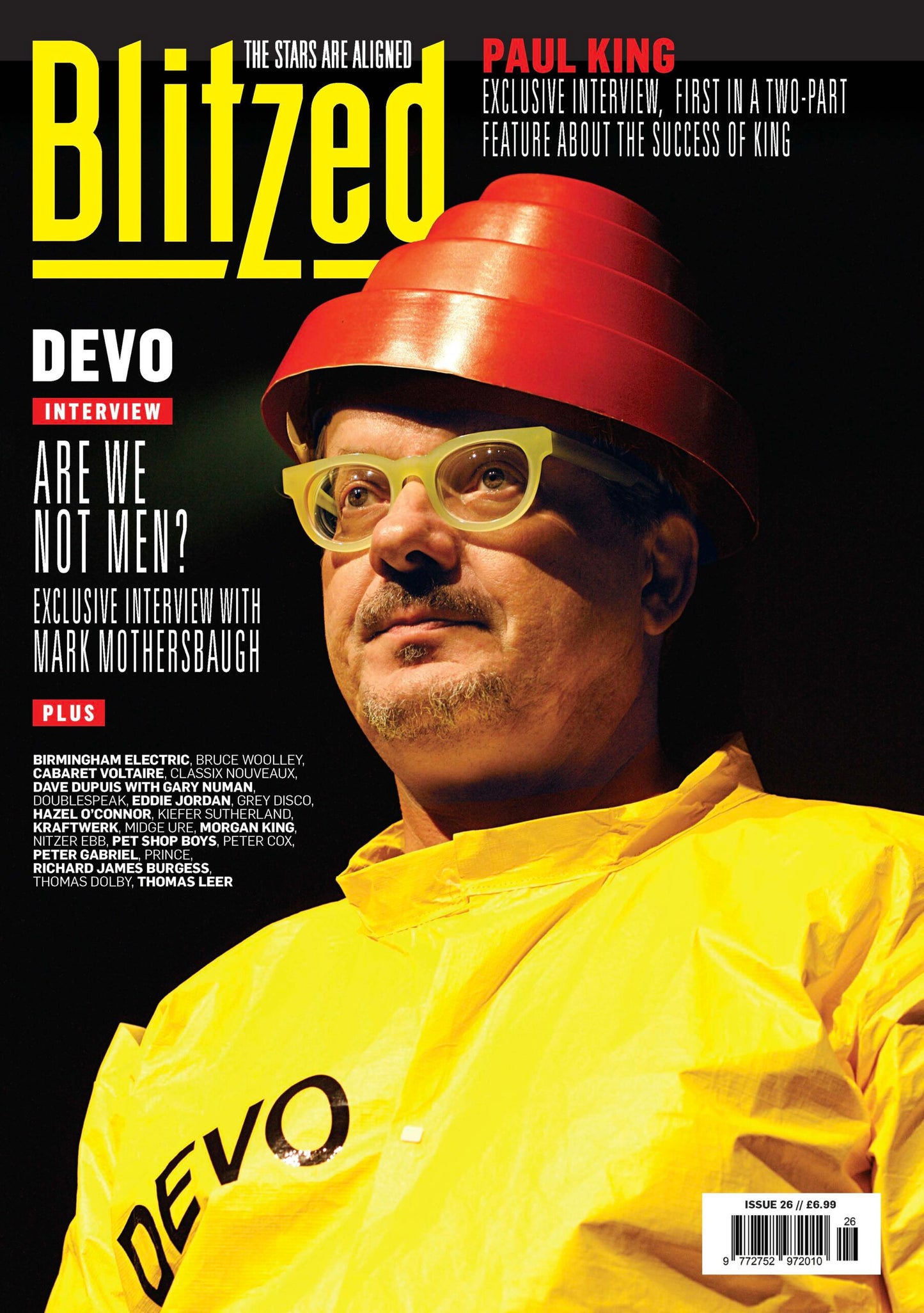 Blitzed - Issue 26 Magazine