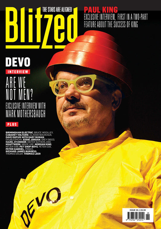 Blitzed - Issue 26 Magazine