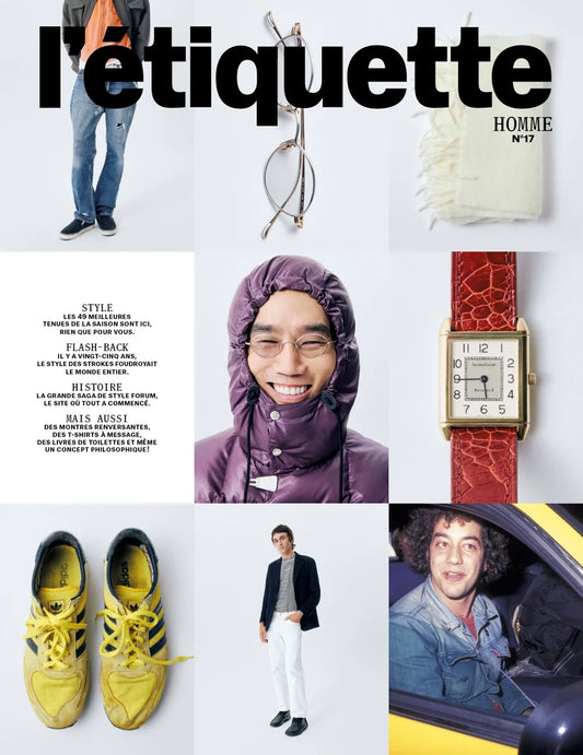 L'etiquette Homme - Issue 17 French Edition