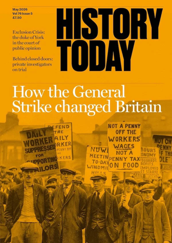 History Today - May 2026 Magazine