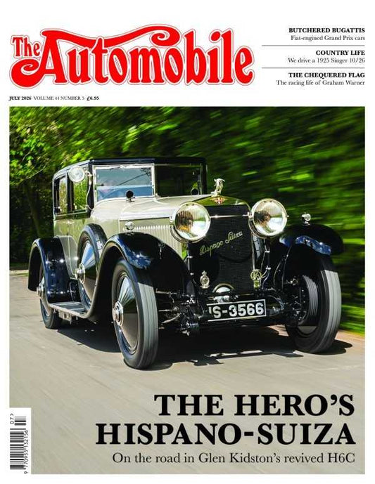 Automobile Magazine - July 2026