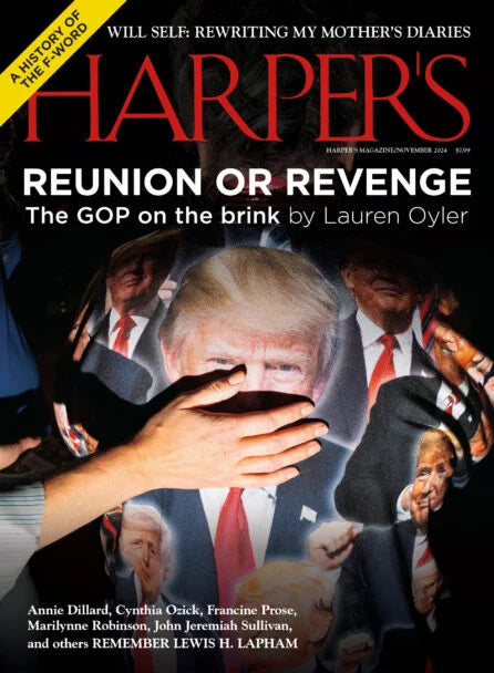 Harpers USA Magazine