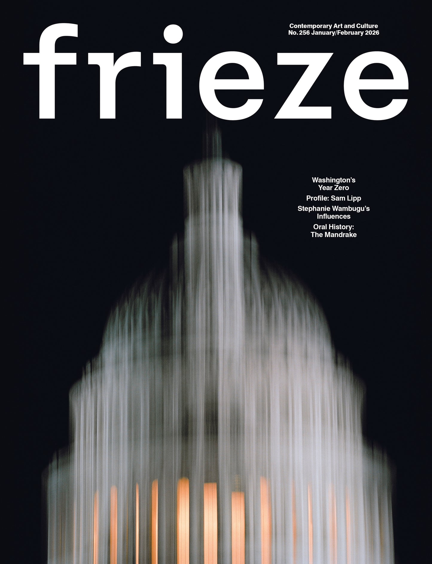 Frieze - January / February 2026 Magazine