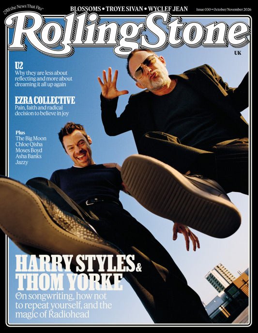 Rolling Stone UK October 2026 - Harry Styles & Thom Yorke