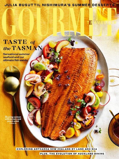 Australian Gourmet Traveller – Feb 2025 Magazine