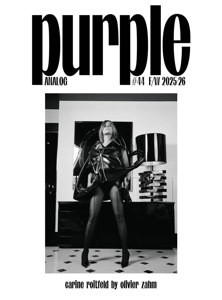 Purple Fashion - Issue 44 The Analogue Issue