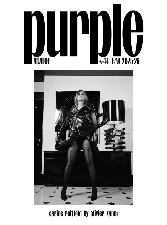 Purple Fashion - Issue 44 The Analogue Issue