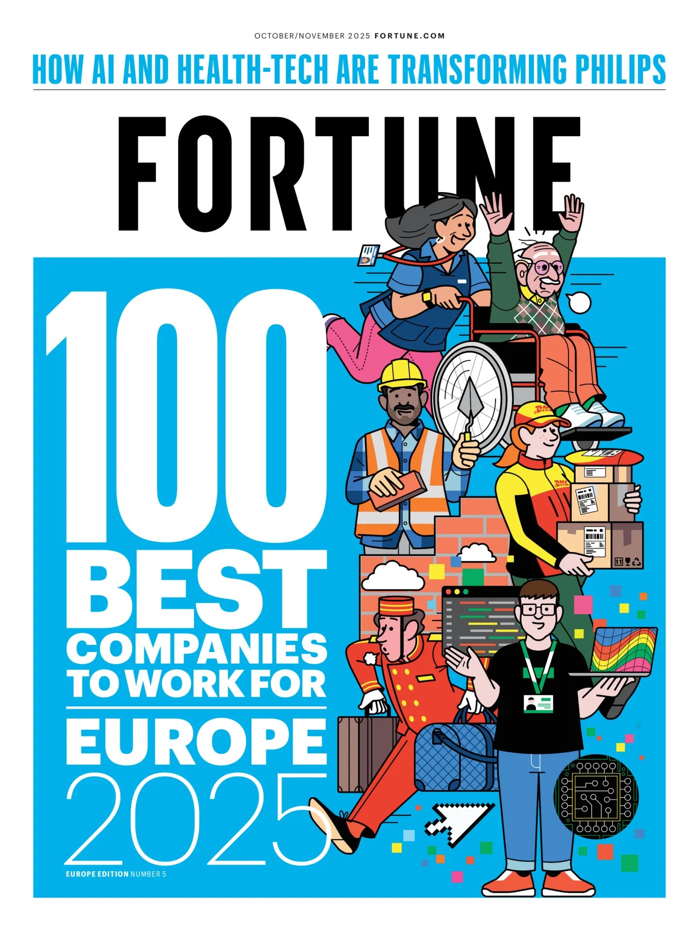 Fortune October / November 2025 Magazine