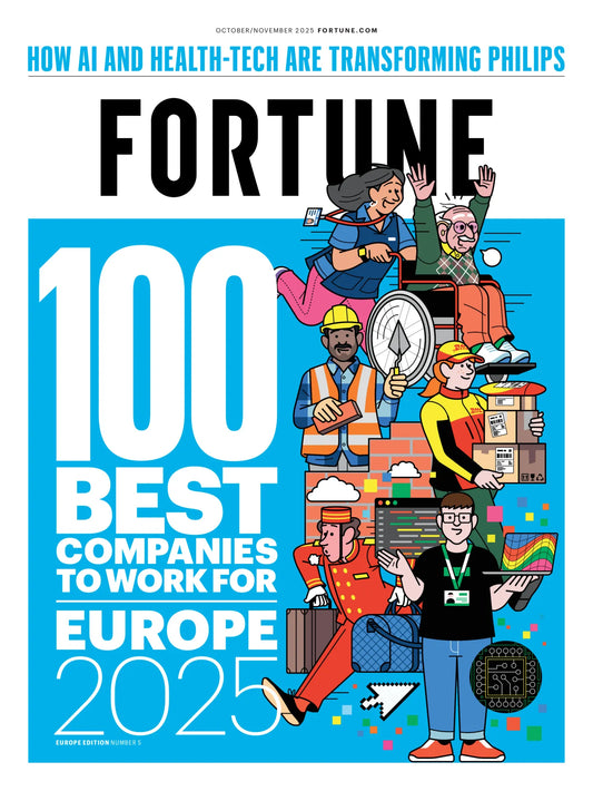 Fortune October / November 2025 Magazine