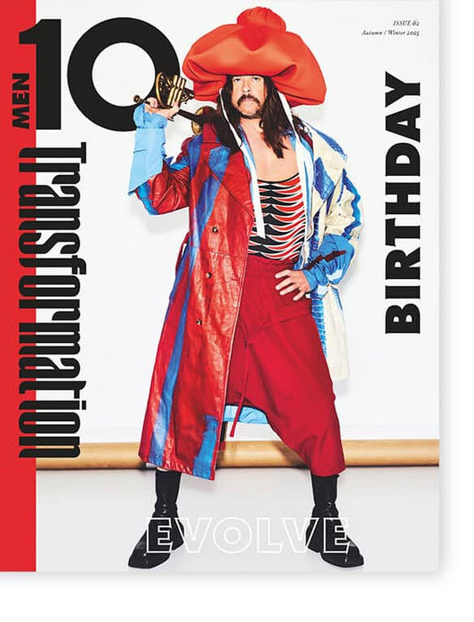 10 Men - Autumn / Winter Issue 62, 2025 Magazine