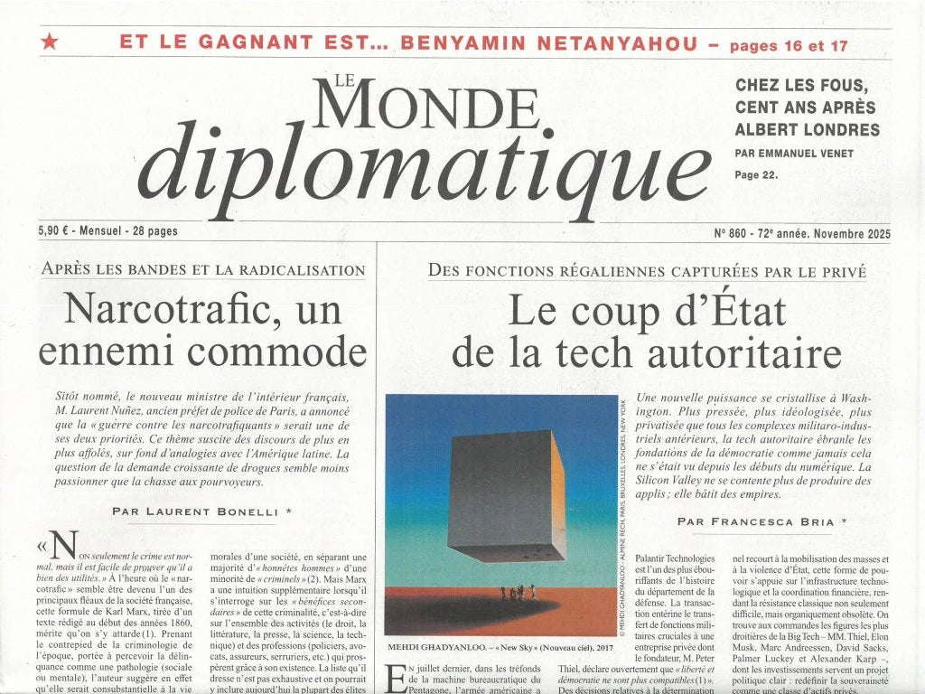 Le Monde Diplomatique No - 860 Magazine