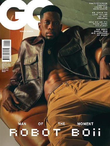 GQ South Africa (Digital Copy)