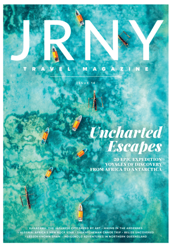 JRNY Travel Magazine - Issue 14