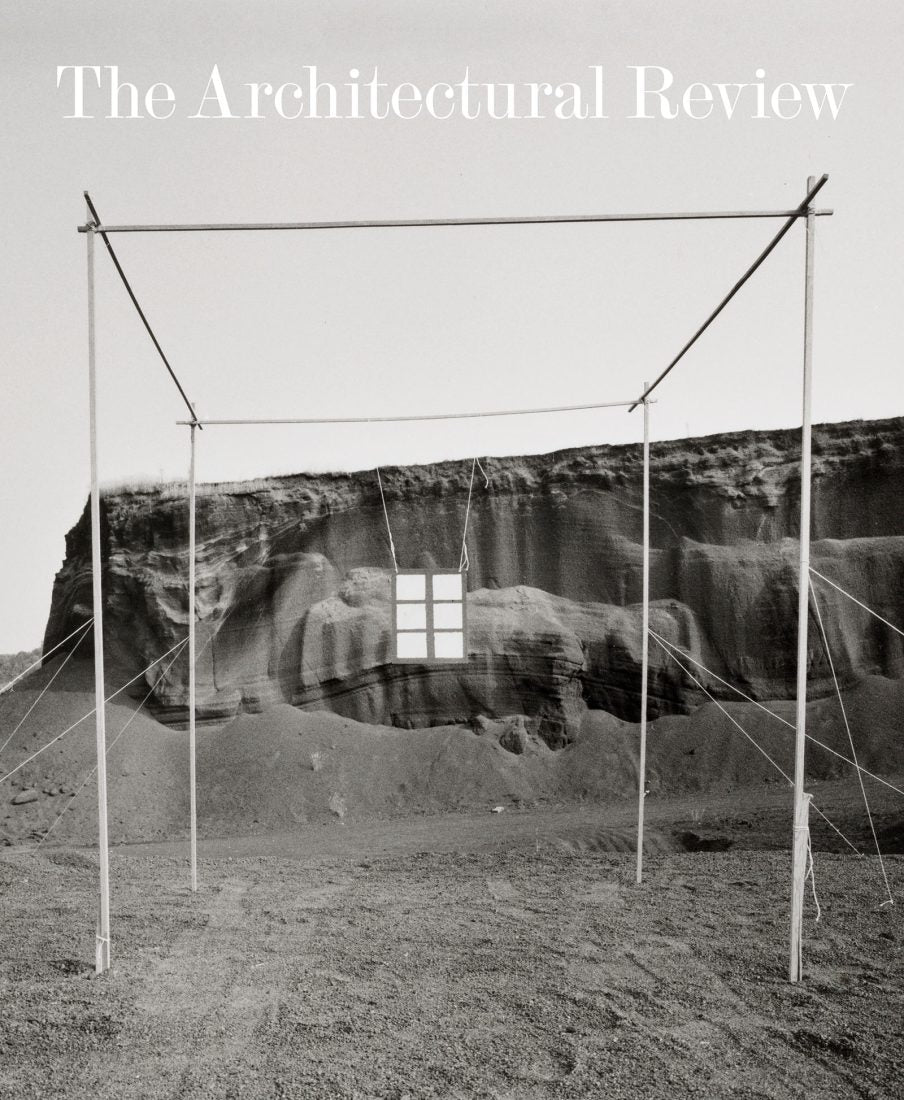 Architectural Review Magazine