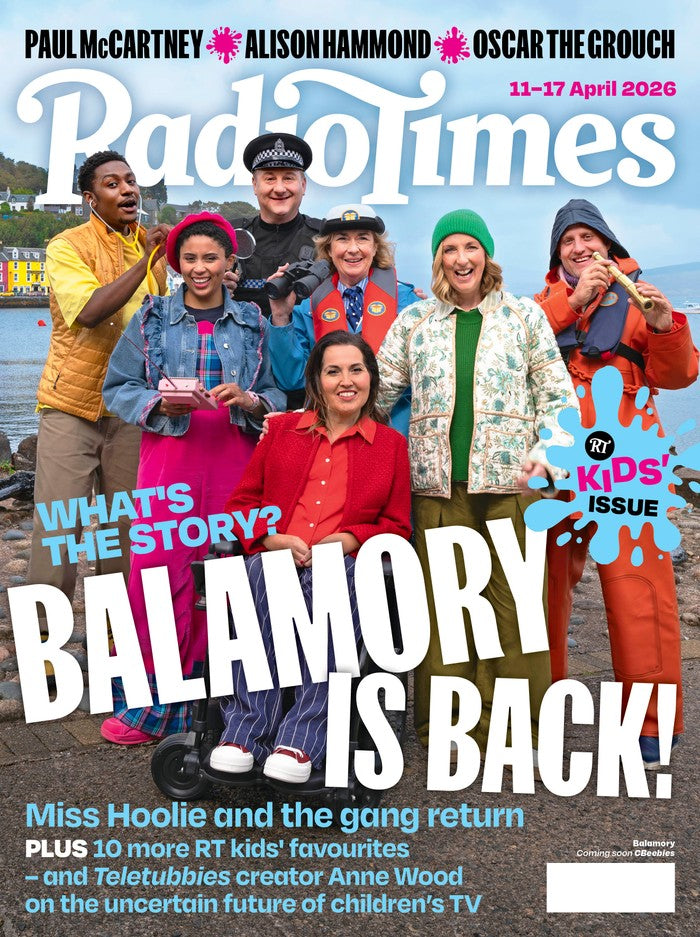 Radio Times 11-17 April 2026 Magazine